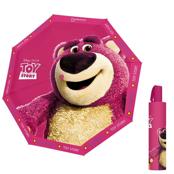 Disney Toy Story Lotso Automatic Open/Close All Weather UV Protaction Umbrella.