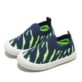thumbnail image 6 of kkdom Boys Girls Sneakers Shoes Lightweight Slip-on Walking Shoes Blue Size 11 Little Kid, 6 of 7