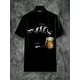 thumbnail image 2 of Camiseta informal con gráfico de cerveza para hombre: diseño evolutivo y divertido, cómoda camiseta de algodón con cuello redondo para uso informal y reuniones al aire libre., 2 of 5