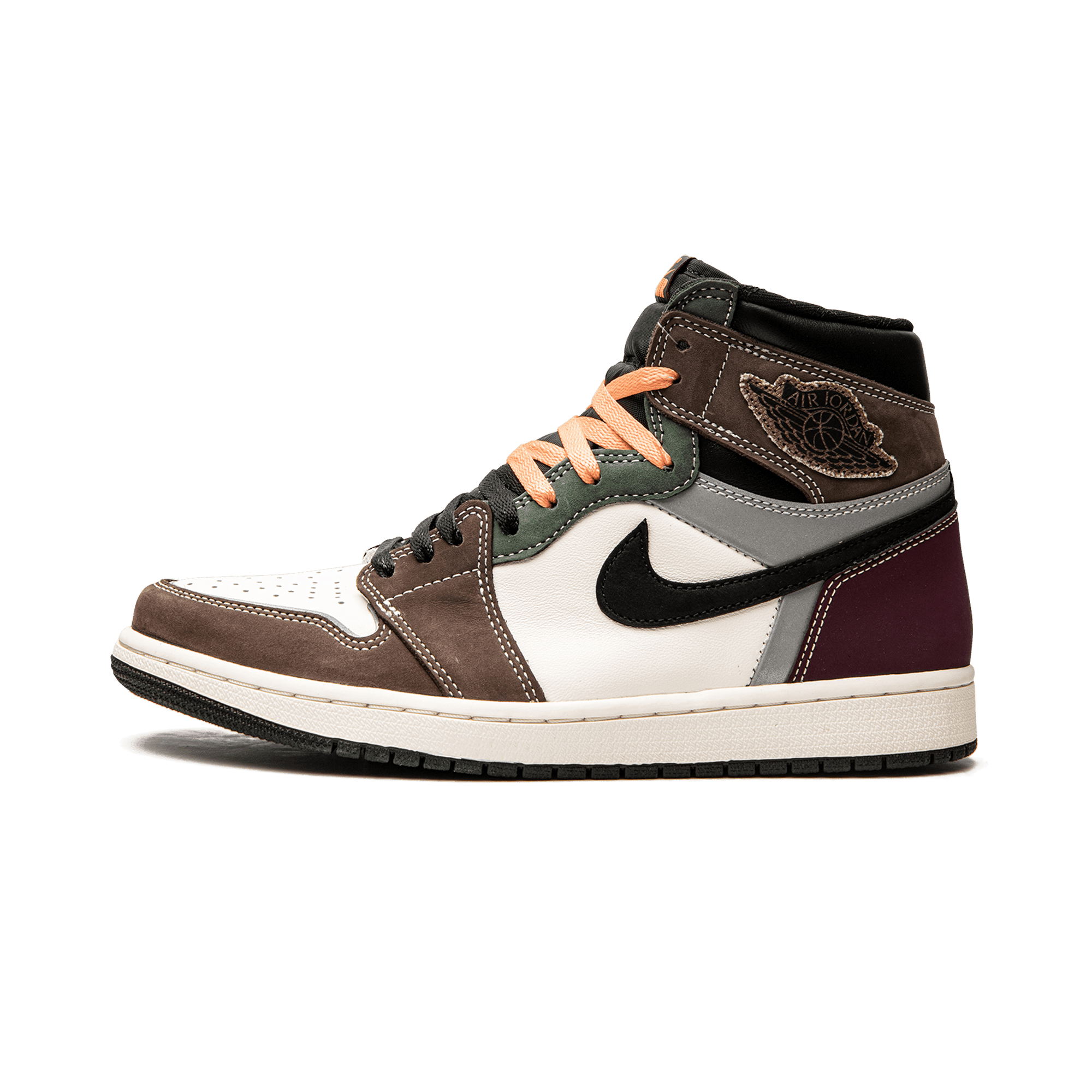 Jordan MENS Air Jordan 1 High OG "Hand Crafted" DH3097 001 from Stadium Goods