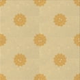 thumbnail image 1 of Ahgly Company Machine Washable Indoor Square Transitional GoldenRod Gold Area Rugs, 8' Square, 1 of 7