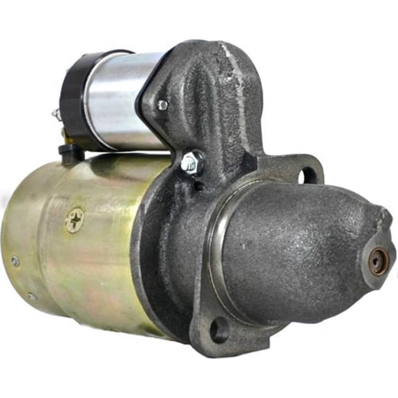 New 12V 9T Starter Motor Compatible With Case International Tractor Gas 2444 424 444 By Part Numbers 1108323 1109589TA1229 104192A1 396587R91