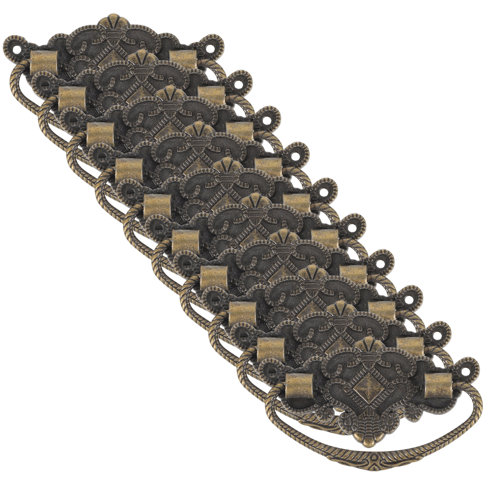 10Pcs Antique Handles Vintage Handles Furniture Pulls Dresser