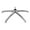 Style B, variant on feet Swivel Chair Base ,Universal Metal Leg Iron Chair Foot ,Removable Desk Chair Base for Swivel Chair, Office Chair Desk ,Chair Home Style C
