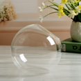 thumbnail image 3 of Hanging Ball Glass Flower Planter Vase Terrarium Container Landscape Bottle, 3 of 5
