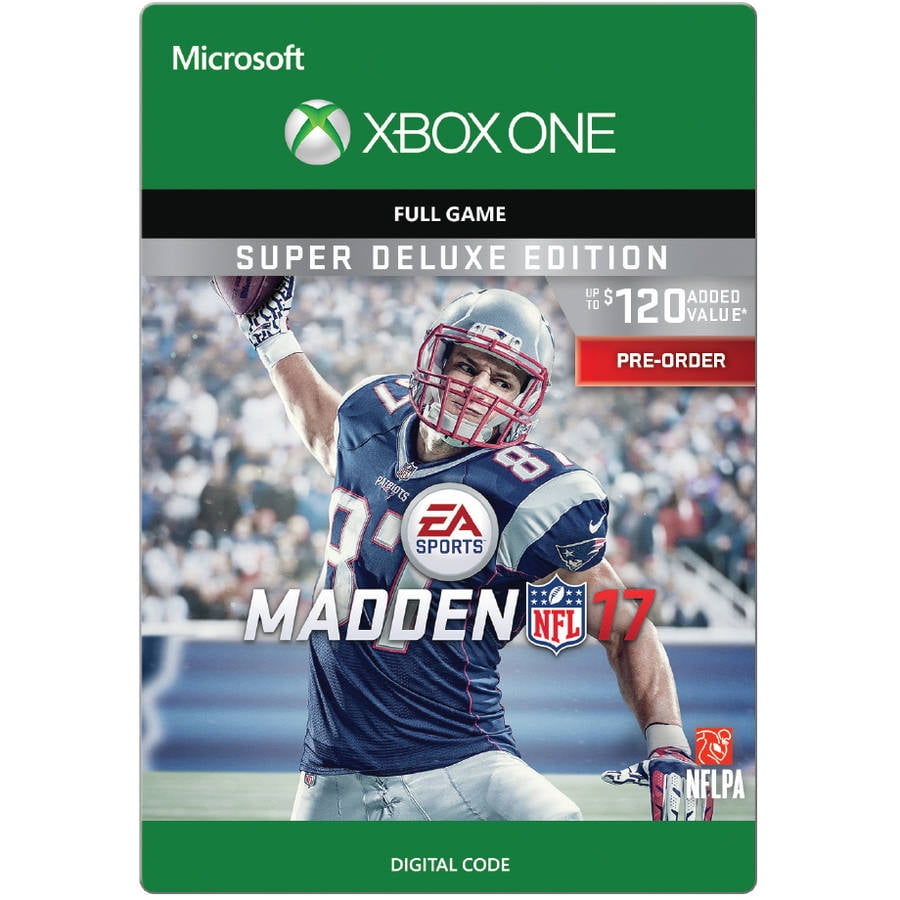 Xbox One Madden Nfl 17 Pre Order Super D