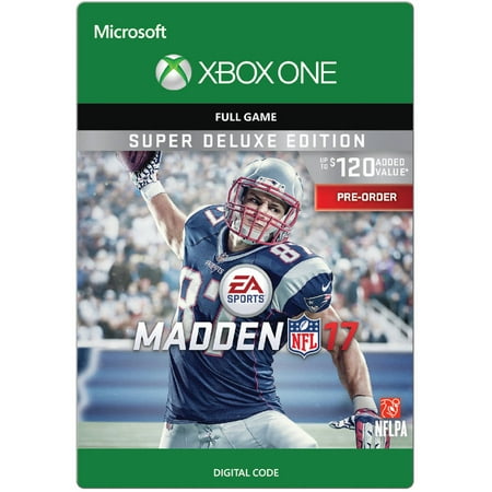 Xbox One Madden Nfl 17 Pre Order Super D