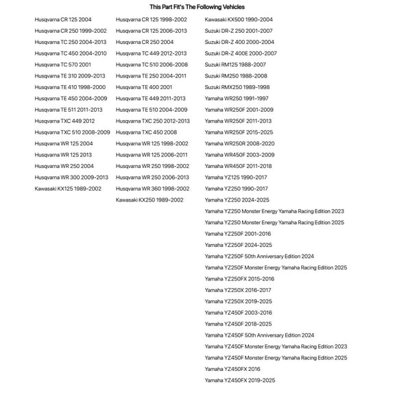 Tusk Titanium Rotor Bolt Kit