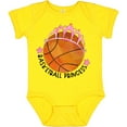 thumbnail image 3 of Inktastic Basketball Princess Tiara Girls Baby Bodysuit, 3 of 5