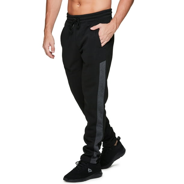 RBX - RBX Active Men's Athletic Fleece Lined Tapered Jogger Sweatpant ...