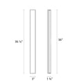 thumbnail image 2 of Sonneman Lighting SON-2544.01 Wide 36" LED Bath Bar, 2 of 2