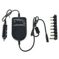 thumbnail image 1 of 80W DC Car Charger Laptop Notebook power supply Car computer Adapter Adjustable LED Auto Power Supply 8 Detachable Plugs Computer Charger, 1 of 4