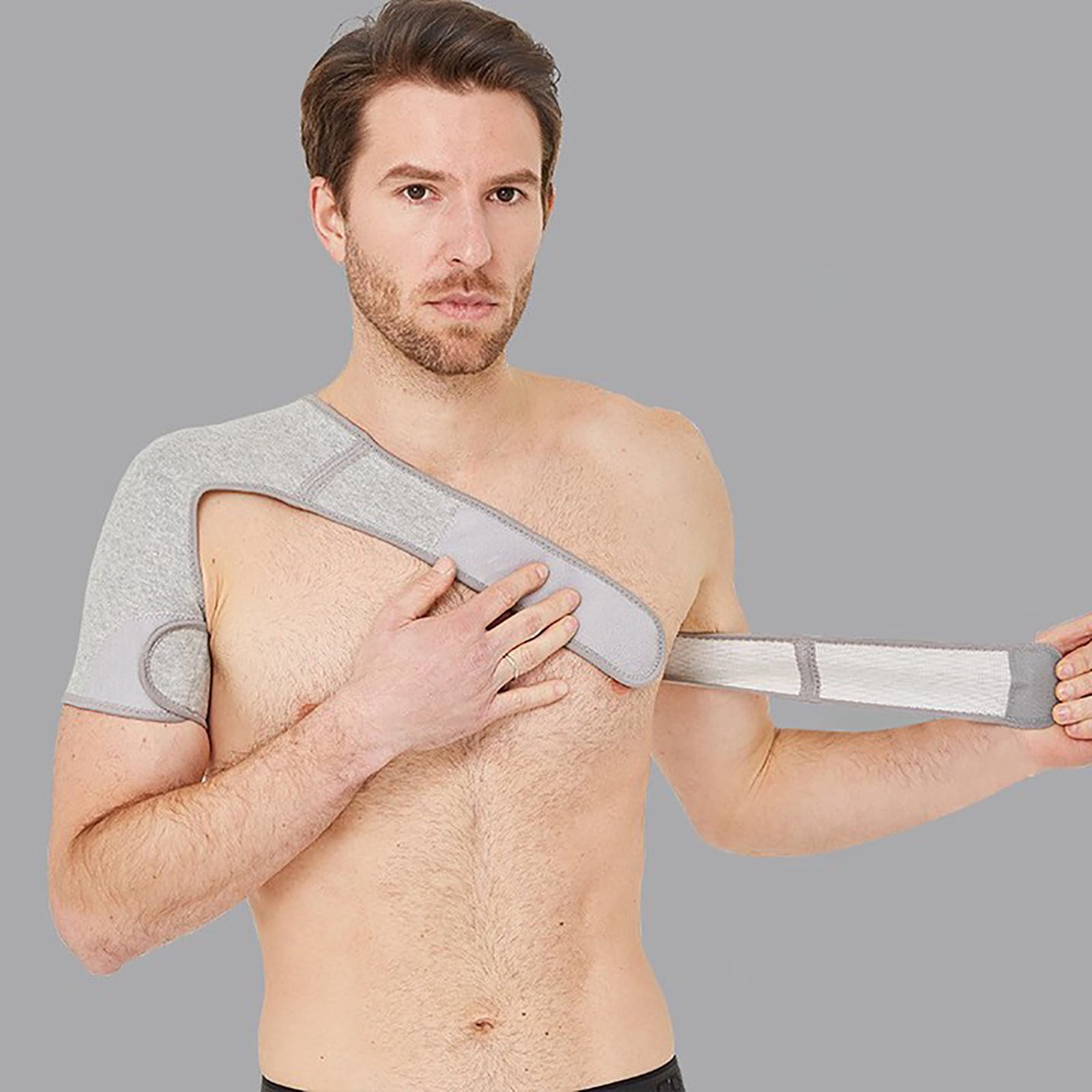 Compresfit Premium Shoulder Brace Bamboo Comfort Design