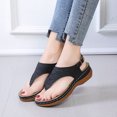 thumbnail image 1 of Sandalias clásicas Zapatos casuales para mujer, zapatos de ocio a la moda, regalo para amigos y familiares (negro 7), 1 of 6