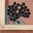 thumbnail image 4 of unbranded 40Ud Tapones Plásticos Negros Redondos Para Protección De Pies De Muebles Sillas Y Mesas En Casa, 4 of 7