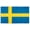 3x5 ft Polyester Flag, variant on AGAS Sweden Flag 4x6 inch - 11" Plastic Pole 100% Polyester Stitched Edges Swedish Mini Flag on a Stick