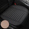 thumbnail image 5 of EUDIDV Comfortable Universal Car Front Seat Cover Breathable Leather Pad Cushion,leather Upholstered Seat Covers,Four-season Universal Car Cushion Breathable Seat Cover, 5 of 6