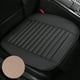 thumbnail image 5 of Funda universal para asiento delantero de coche, cojín de cuero transpirable, fundas de asiento tapizadas de cuero, cojín universal para coche para las cuatro estaciones., 5 of 8