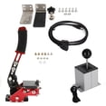 thumbnail image 2 of USB Handbrake with Clamp and 7+R H Shifter for Logitech G29 G920 Steering Wheel, 2 of 12
