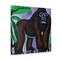 thumbnail image 5 of Gorilla in Abstract Space - Canvas, 5 of 25