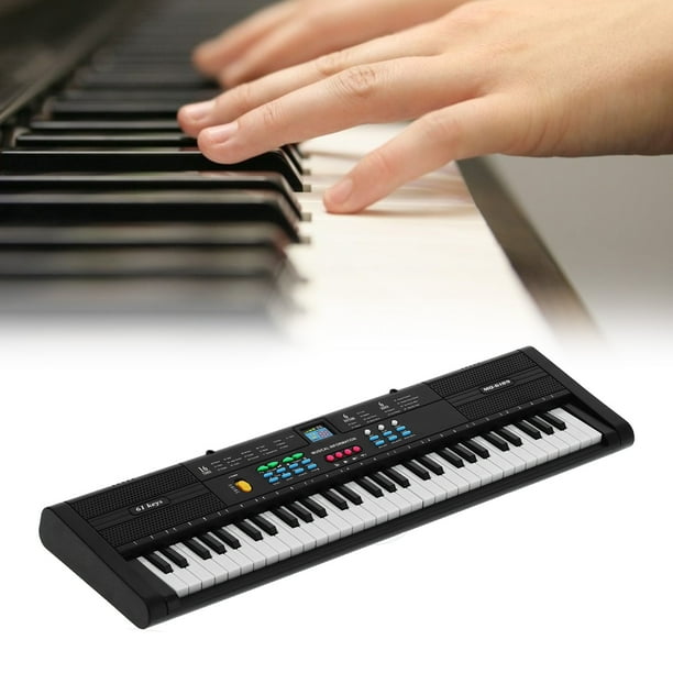 Synthétiseur numérique professionnel pour enfants, Piano véritable