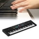 thumbnail image 1 of Teclado Eléctrico Con USB, Piano Multifuncional 6 Canciones de Demostracióno Instrumento de Piano de Teclado Para Estudio para piano multifuncional, 1 of 7