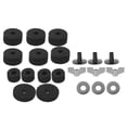 thumbnail image 2 of 21PCS Drum Set Cymbal Anti-Skid Felt Pad Sleeve Disc Nut Gasket Tool Kit Musical Instrument Accessory, 2 of 8