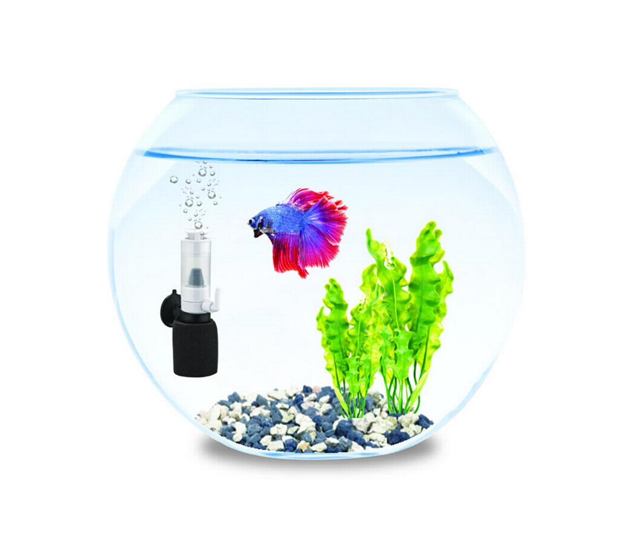 Penn-Plax Cascade Nano Aquarium Filter & Air Pump Kit for Bettas – Filtration Perfect For Small Fish