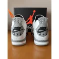thumbnail image 3 of Ni - ke Size 11.5 - Air Jordan 4 Retro OG 2025 White Cement FV5029-100 - Same Day Ship !, 3 of 5