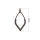 thumbnail image 4 of Pendientes con Hoja perfecl 20 piezas bronce, 4 of 8
