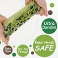thumbnail image 4 of PayUSD Dog Poop Bags Dog Waste Bags with Dispenser 54 Rolls 1080 Counts 0.8C Thickness, 4 of 7