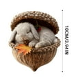 thumbnail image 2 of Adorno Navideño de Animales Del Bosque de 10 Cm | Colgante Acrílico para Árbol de Navidad | Decoración Caprichosa de Animales Del Bosque | Ideal para Árboles, Coronas, Centros de Mesa y Regalos, 2 of 6