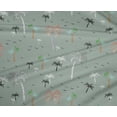 thumbnail image 4 of oneOone Polyester Lycra Fabric Bird & Palm Tree Print Sewing Fabric BTY 56 Inch Wide, 4 of 4