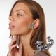 thumbnail image 5 of Pendientes Retro con Grifo de Aleación onlyliua para Mujer Regalos Navideños Oro Plata Negro, 5 of 6