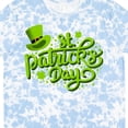 thumbnail image 4 of Inktastic St. Patrick's Day Hand Lettering with Green Top Hat T-Shirt, 4 of 5