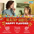 thumbnail image 2 of Dippin' Dots - Extra Strength Biotin 5000mcg (60 Gummies) Healthy Hair, Skin & Nails | High Potency Biotin in Delicious Very Berry Raspberry Natural Fruit Pectin Chews | Vegan, Non-GMO Glute, 2 of 9