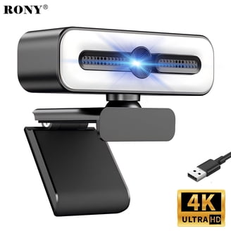 OBSBOT Tail 2 PTZR AI Camera 4K@60fps - 1/1.5" CMOS, 5x Optical Zoom, NDI/SDI/HDMI For Streaming, Church, Events-783910