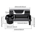 thumbnail image 5 of Organizador para Asiento Trasero Ventana Lateral Con Portavasos Caja Almacenamiento Puerta Coche, 5 of 5