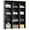 Black, variant on General Closet Organizer, 12-Cube Closet Organizers and Storage, Cube Storage Organizer for Kids, Closet, Bedroom, Bathroom, Office, Blue