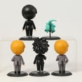 thumbnail image 4 of Ensemble de 5 Pcs Mob Psycho 100 Shigeo Ritsu Kageyama Reigen Arataka Figurines de Collection Jouets Modèles Poupées Version Q-SHUNJING, 4 of 4