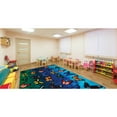 thumbnail image 6 of Carpets for Kids 61618 8 x 12 ft. Rectangle Beautiful Butterfly Seating Rug, 6 of 6