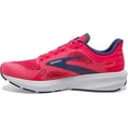 thumbnail image 2 of Brooks Women's Launch 9 Running Shoes, Pink/Fuchsia/Cobalt, 10 B(M) US, 2 of 4