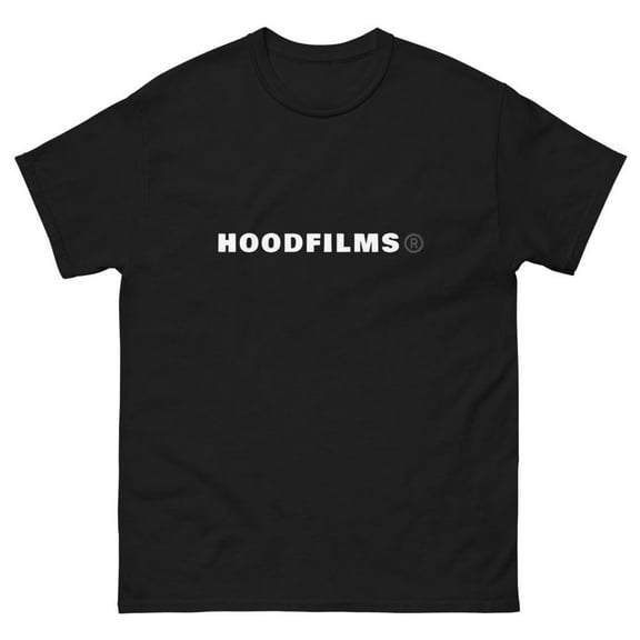 HOODFILMS Black T-Shirt