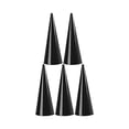 thumbnail image 2 of MasteelfCA 5pcs Creative Finger Tips Shape Showcase Ring Holder Home Jewelry Display Organizer Miniature Storage Rack (Black), 2 of 8