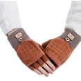 thumbnail image 1 of yingyy Gants Thermiques Femmes Gants d'Hiver Femmes en Polyester Gants à Porter comme Montré, 1 of 6