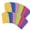 D, variant on 6PCS Colorful Fleece Reusable Hand Dusters Refills Washable Dusting Pad for Cleaning, Fan, Floor, Blinds, Window