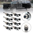 thumbnail image 3 of 8PCS Injecteur de Carburant 12668393 Compatible avec Cadillac Escalade 2015-2018 Compatible avec Camaro 16-18, 3 of 15