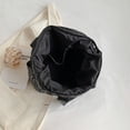 thumbnail image 1 of Bolsa bandolera informal acolchado para mujer de mano de algodón sólido acolchado para el trabajo escolar Sywqhk Para Estrenar, 1 of 9