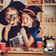 thumbnail image 4 of Juguetes De Energía Solar De Halloween, Figurita De Ahorro De Energía Con Cabeza Sacudida, Juguete Decorativo Para El Hogar, Muñecas De Plástico, Adornos De Escritorio Para Automóviles Yuarrent HA038047-00, 4 of 6