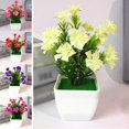 thumbnail image 4 of MYG Mini Simulation Blossom Bonsai Artificial Flower Plant Home Office Decoration, 4 of 5